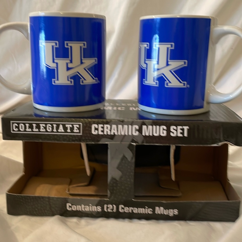 Kentucky ceramic mug set